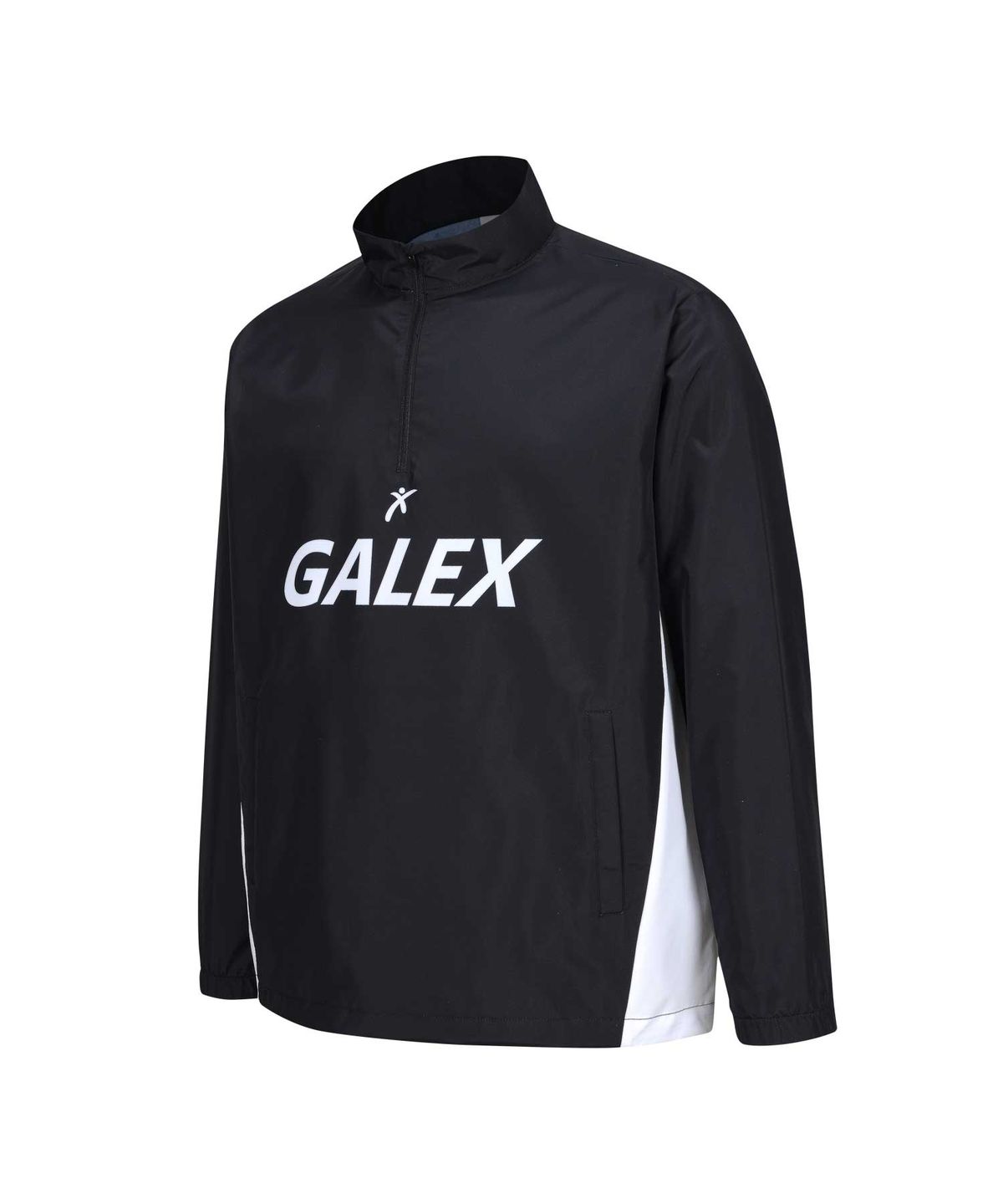 갈렉스(GALEX) 풋볼 로고 하프집업 블랙 GA6540 BK