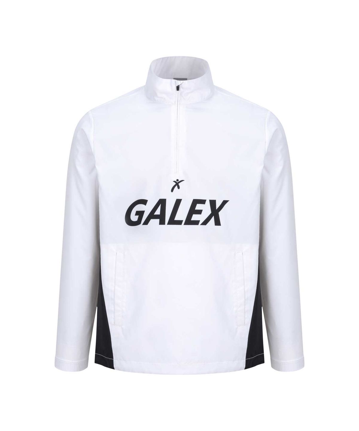 갈렉스(GALEX) 풋볼 로고 하프집업 화이트 GA6540 WH