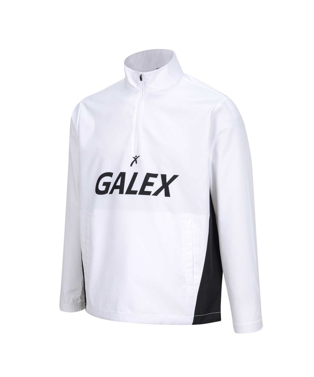 갈렉스(GALEX) 풋볼 로고 하프집업 화이트 GA6540 WH