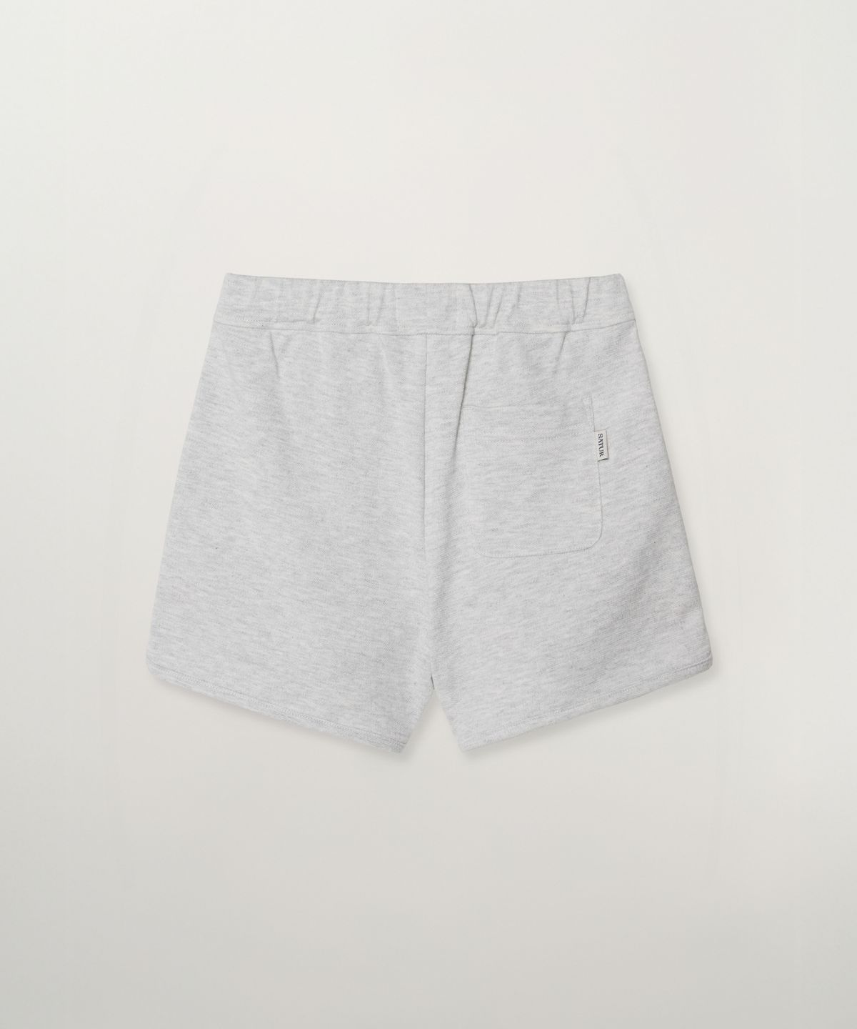 세터 키즈(SATUR KIDS) (K) 아페로 피케 쇼츠 멜란지 화이트