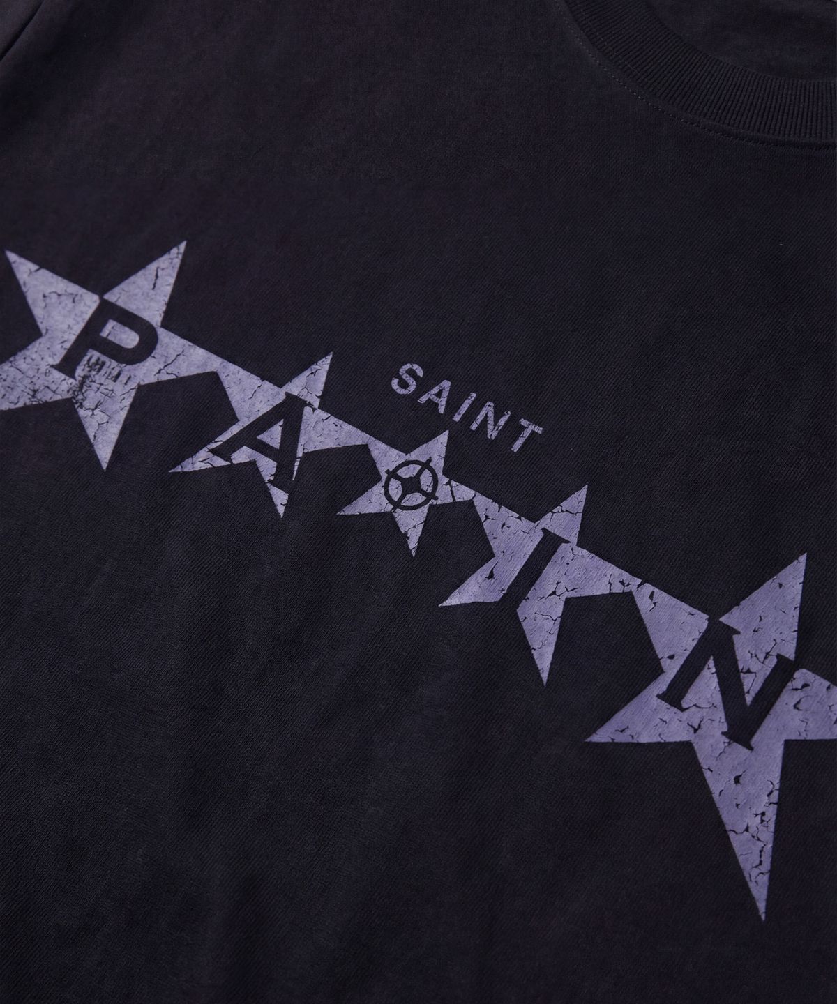 세인트페인(SAINTPAIN) SP 세인트 스타 반팔티 블랙