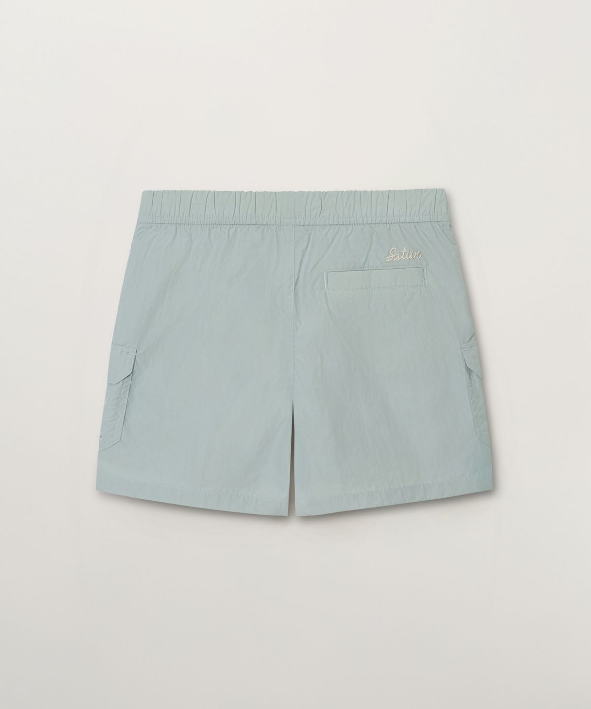 세터 키즈(SATUR KIDS) (K) 나일론 카고 쇼츠 그린