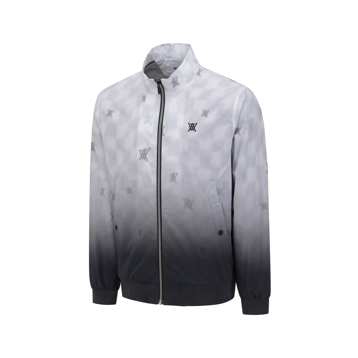 어뉴골프(ANEW GOLF) MEN CHECK PATTERN JACKET_LG