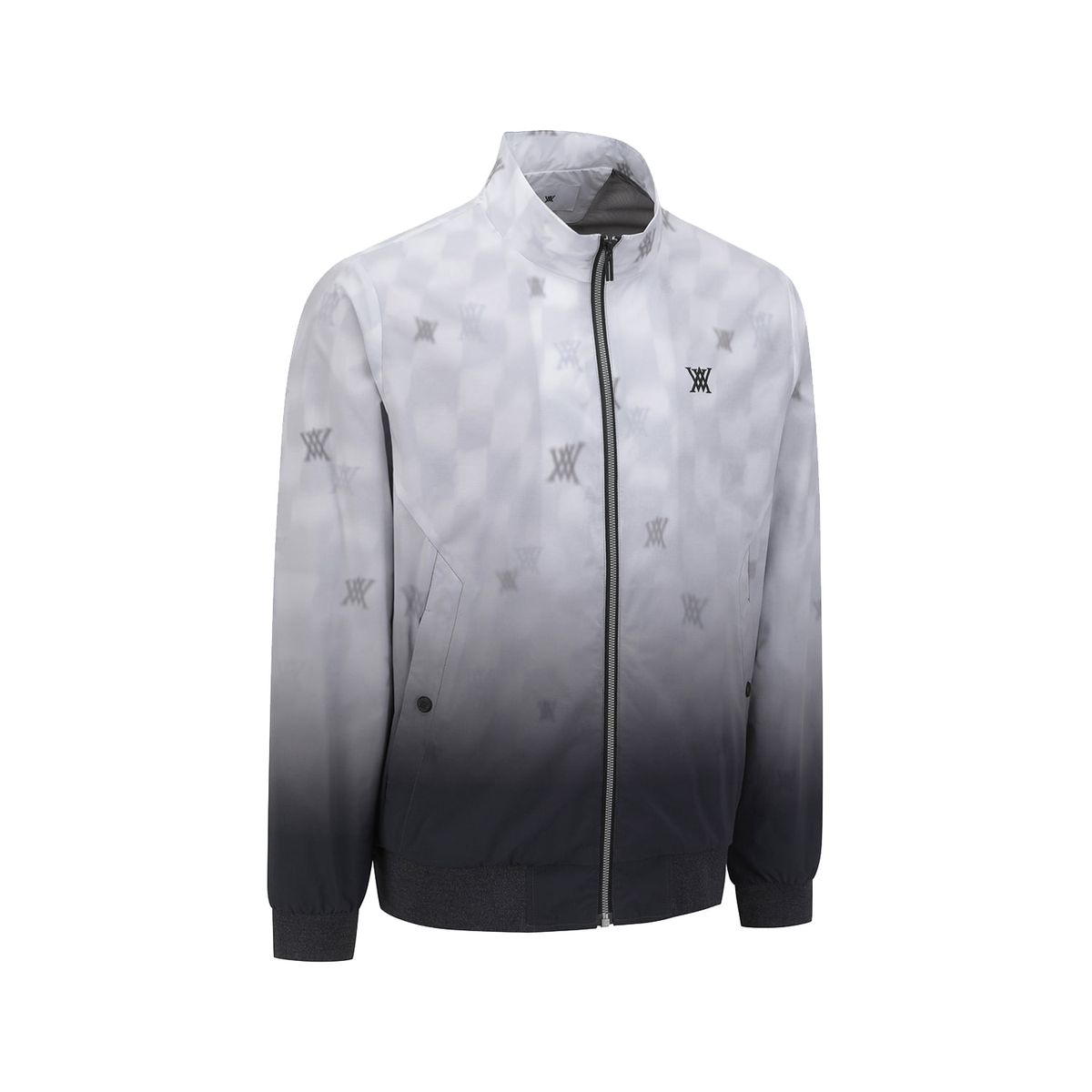 어뉴골프(ANEW GOLF) MEN CHECK PATTERN JACKET_LG
