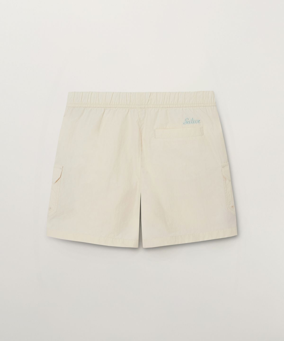 세터 키즈(SATUR KIDS) (K) 나일론 카고 쇼츠 크림