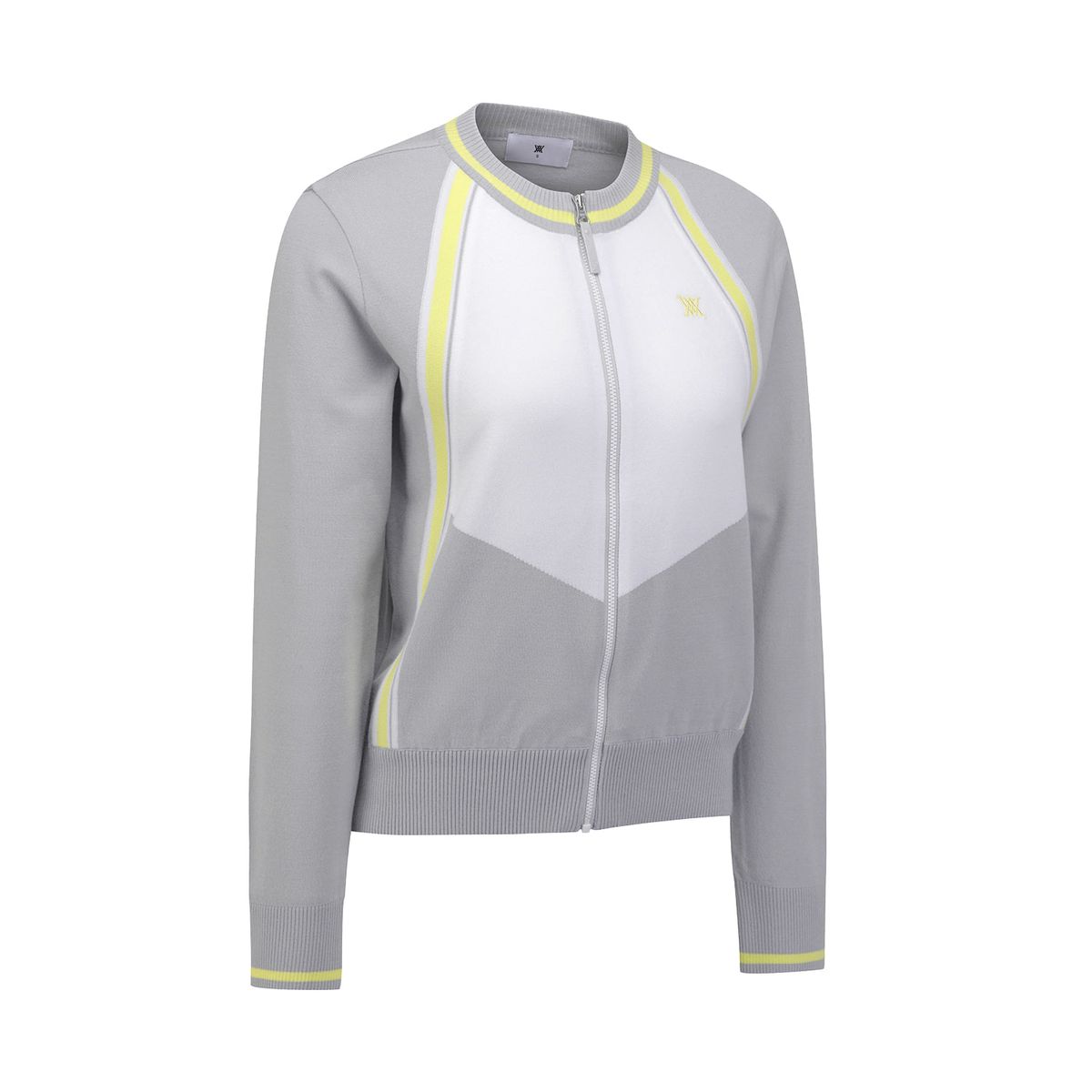 어뉴골프(ANEW GOLF) WOMEN ROUND KNIT CARDIGAN_LG
