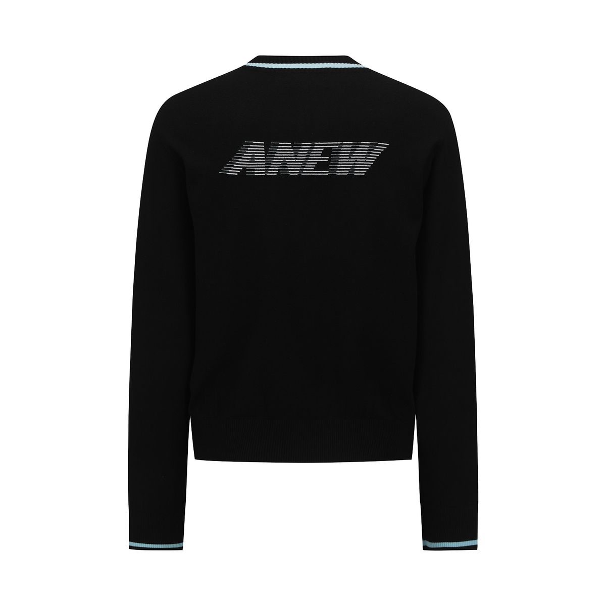 어뉴골프(ANEW GOLF) WOMEN ROUND KNIT CARDIGAN_BK