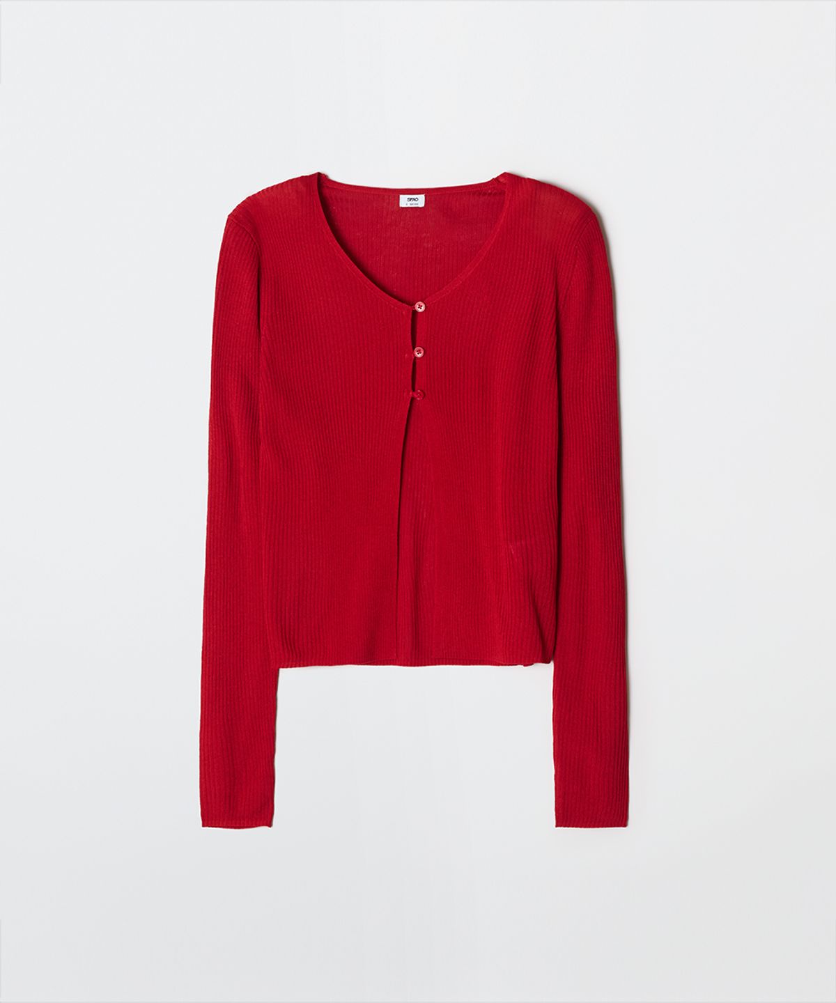 스파오(SPAO) [COOL] 썸머 골지 카디건_SPCKG24G02