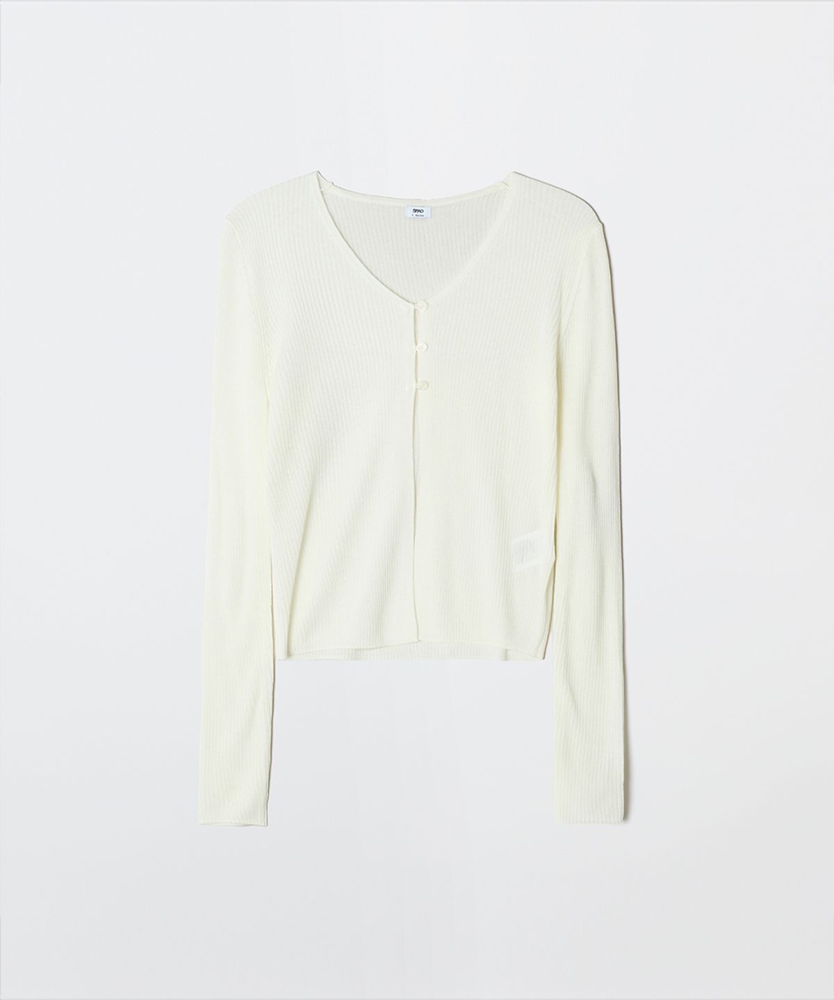 스파오(SPAO) [COOL] 썸머 골지 카디건_SPCKG24G02