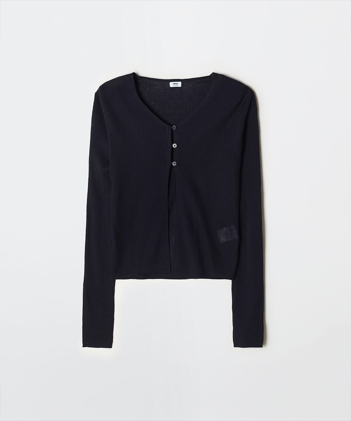 스파오(SPAO) [COOL] 썸머 골지 카디건_SPCKG24G02