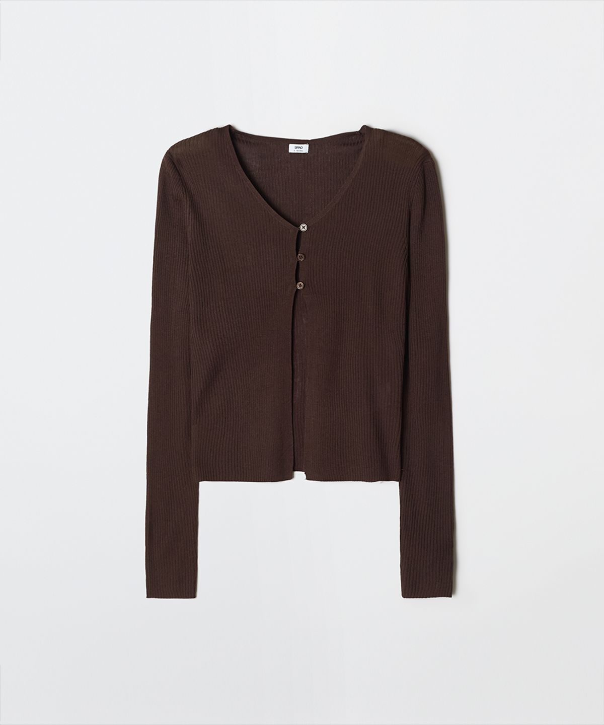 스파오(SPAO) [COOL] 썸머 골지 카디건_SPCKG24G02