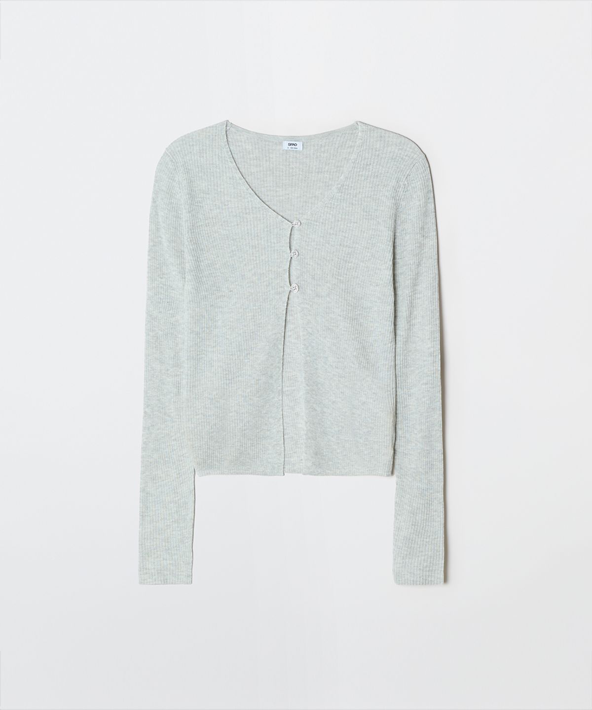 스파오(SPAO) [COOL] 썸머 골지 카디건_SPCKG24G02