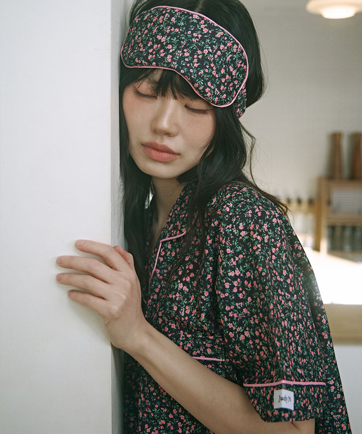 주디앤(JUDYN) [2PACK] 클로즈 여성 반팔 파자마세트
