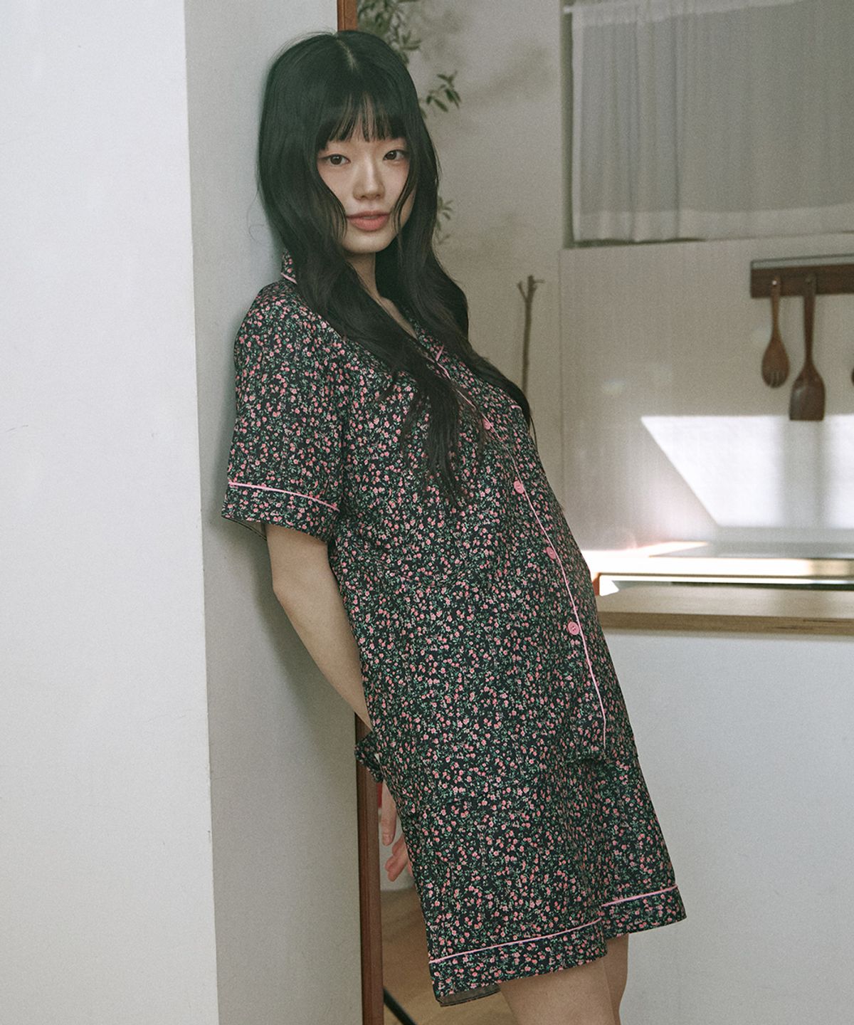 주디앤(JUDYN) [2PACK] 클로즈 여성 반팔 파자마세트