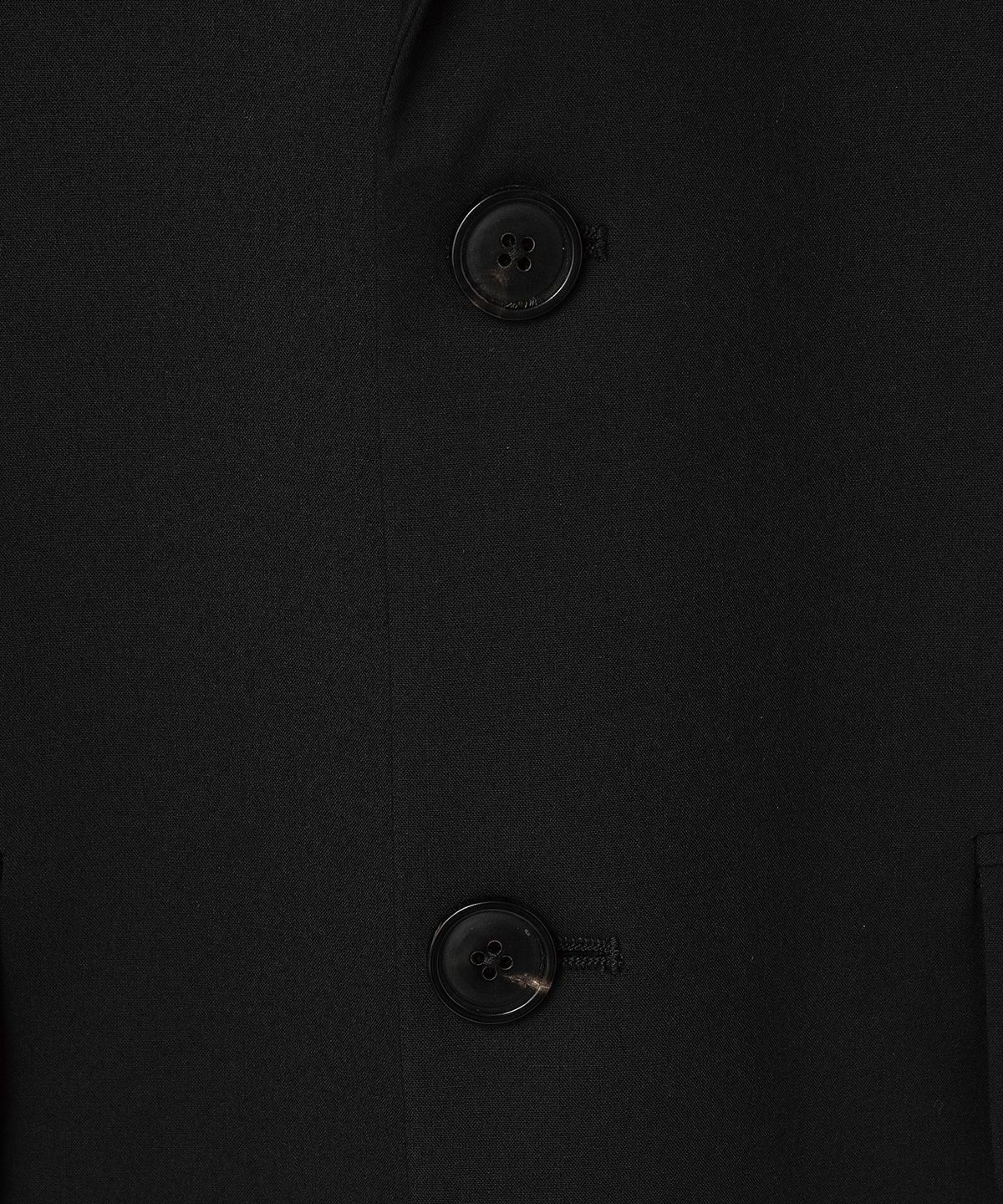 넌블랭크(NONBLANK) [넌블랭크XOJG][SAINT YEAR]루즈핏 자켓_BLACK