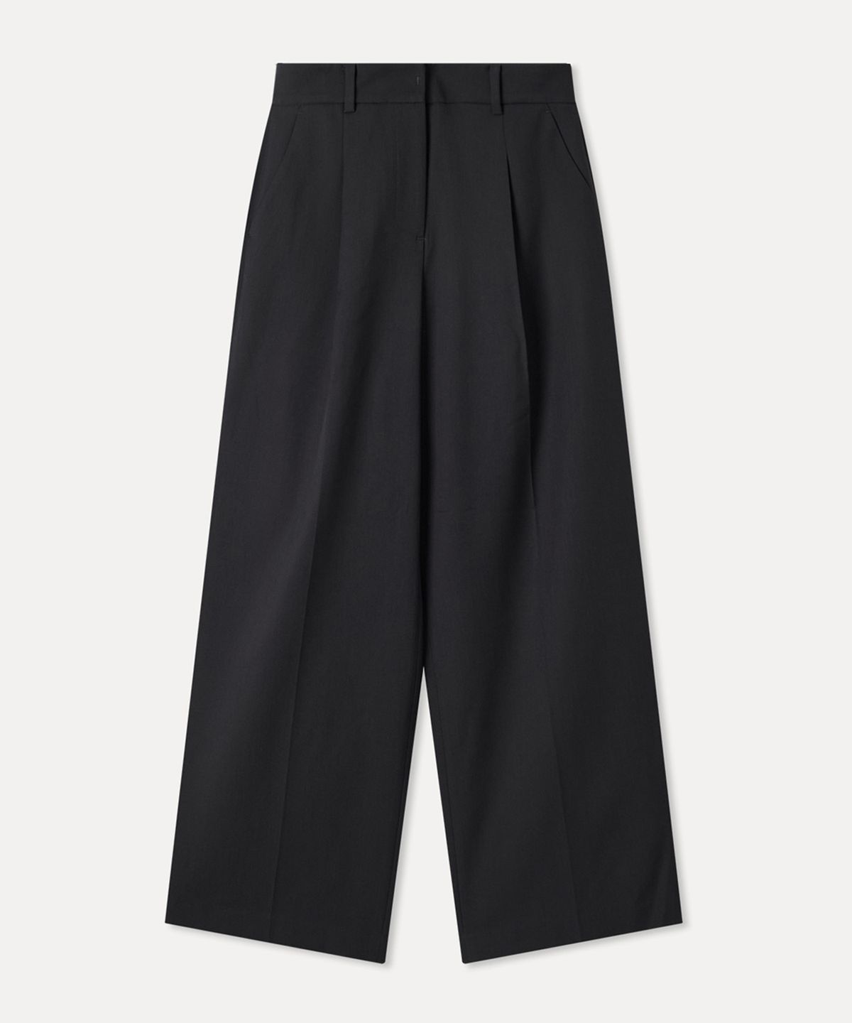 미쏘(MIXXO) 핏업팬츠 10부 세미와이드 Basic_MIWTWG530A