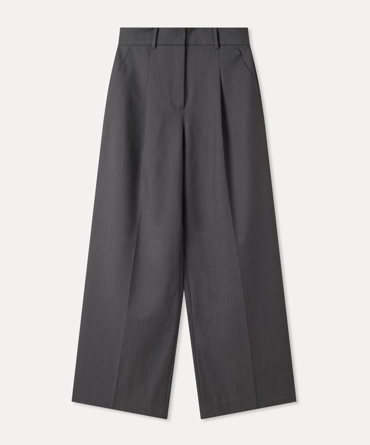 미쏘(MIXXO) 핏업팬츠 10부 세미와이드 Basic_MIWTWG530A