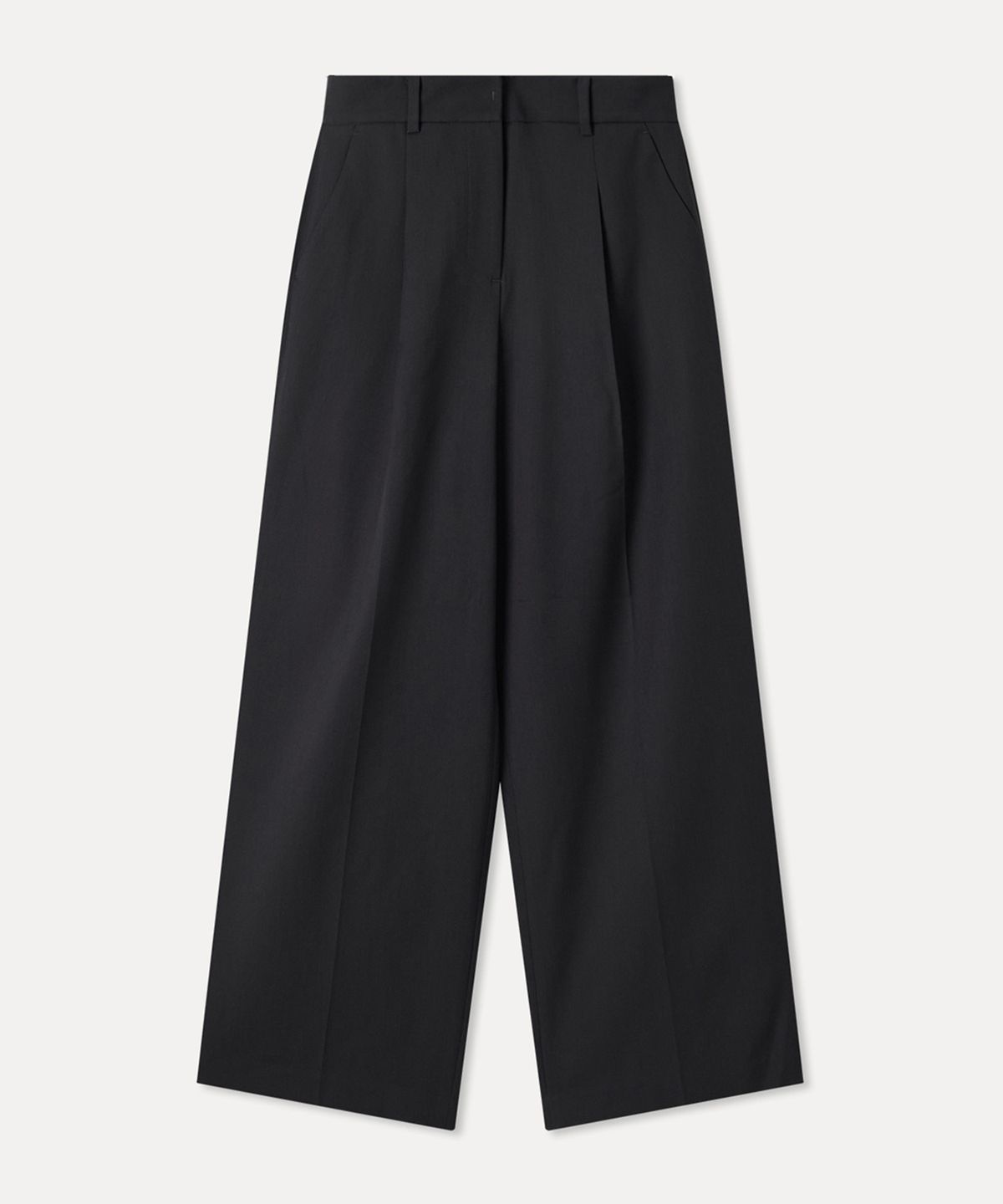 미쏘(MIXXO) 핏업팬츠 10부 세미와이드 Long_MIWTWG540A