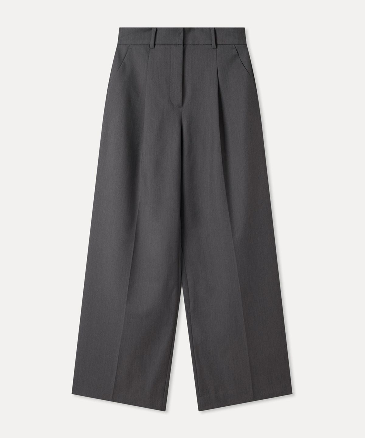 미쏘(MIXXO) 핏업팬츠 10부 세미와이드 Long_MIWTWG540A