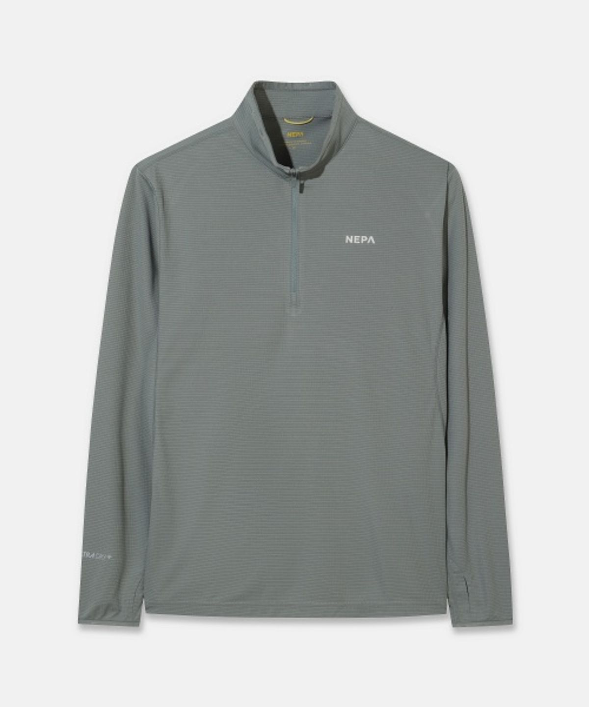 네파(NEPA) 7M15402 남성 폴라텍 파워 드라이 롱슬리브 집 티