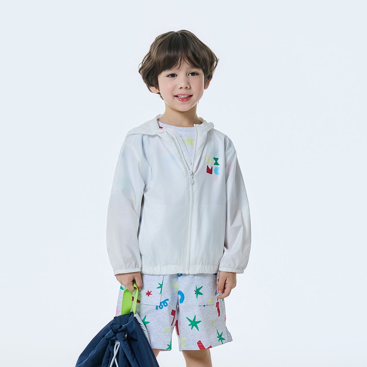 래핑차일드(LAUGHINGCHILD) 솔리드 바람막이 (86319-110-01)