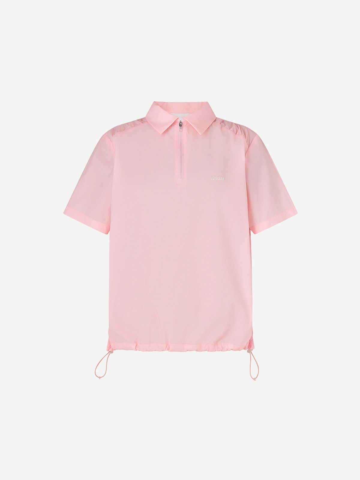 로드로아르(LORDLOAR) 초경량 카라 반집업 아노락 PINK