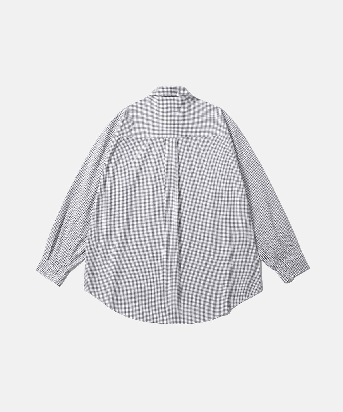 모이프(MOIF) [SS26] UNIFORM SHIRT / WHITE GRID
