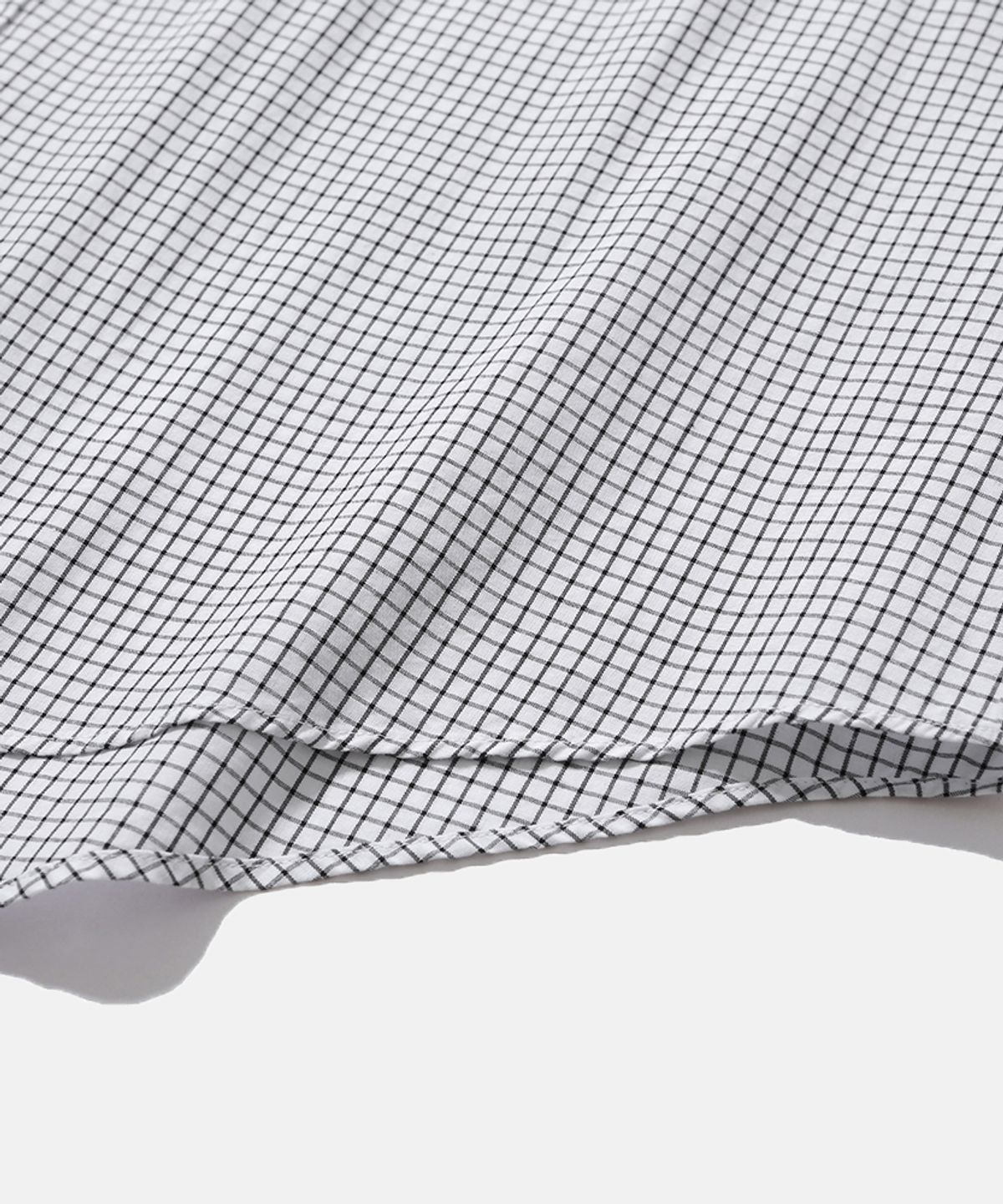 모이프(MOIF) [SS26] UNIFORM SHIRT / WHITE GRID