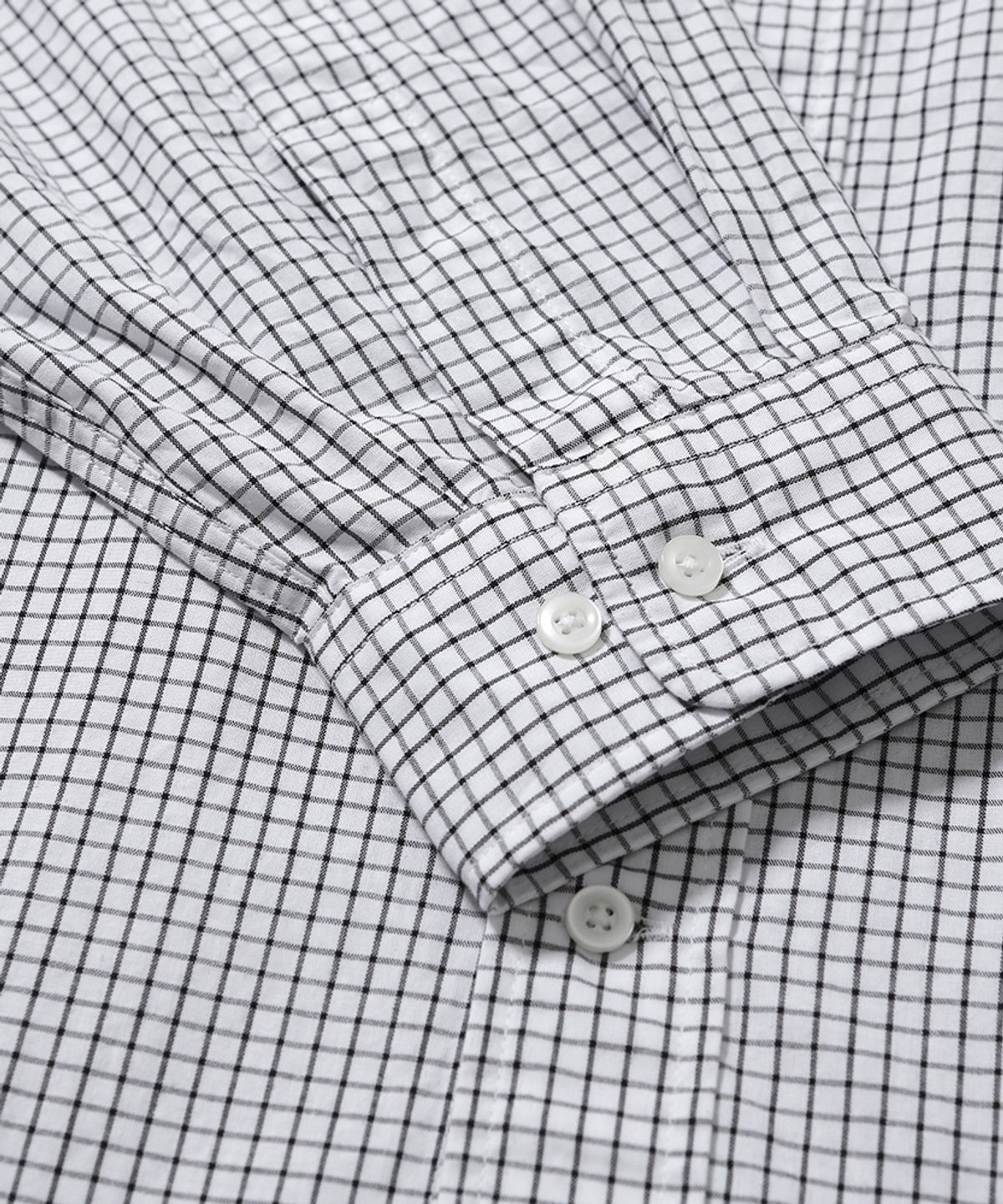 모이프(MOIF) [SS26] UNIFORM SHIRT / WHITE GRID