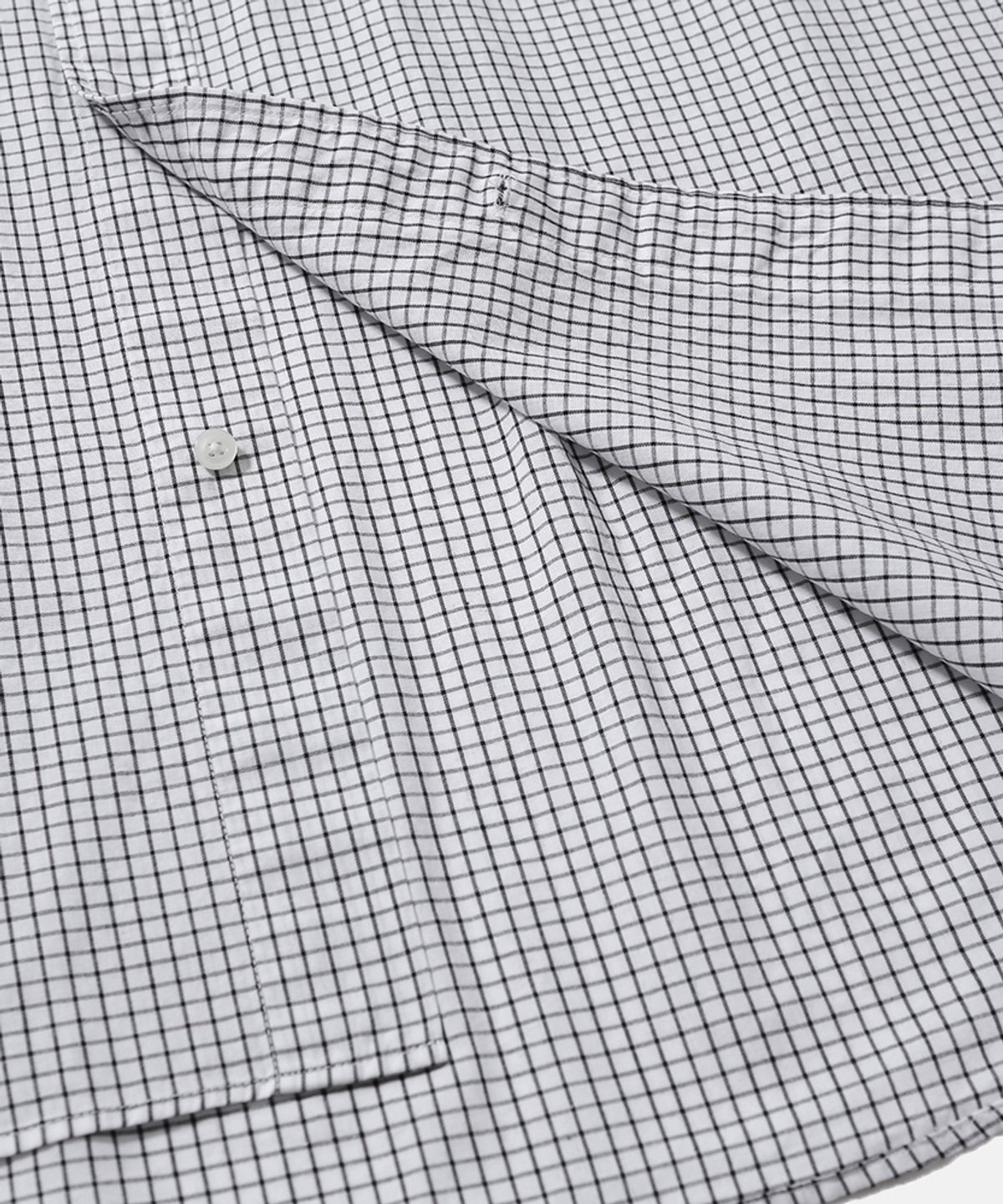 모이프(MOIF) [SS26] UNIFORM SHIRT / WHITE GRID