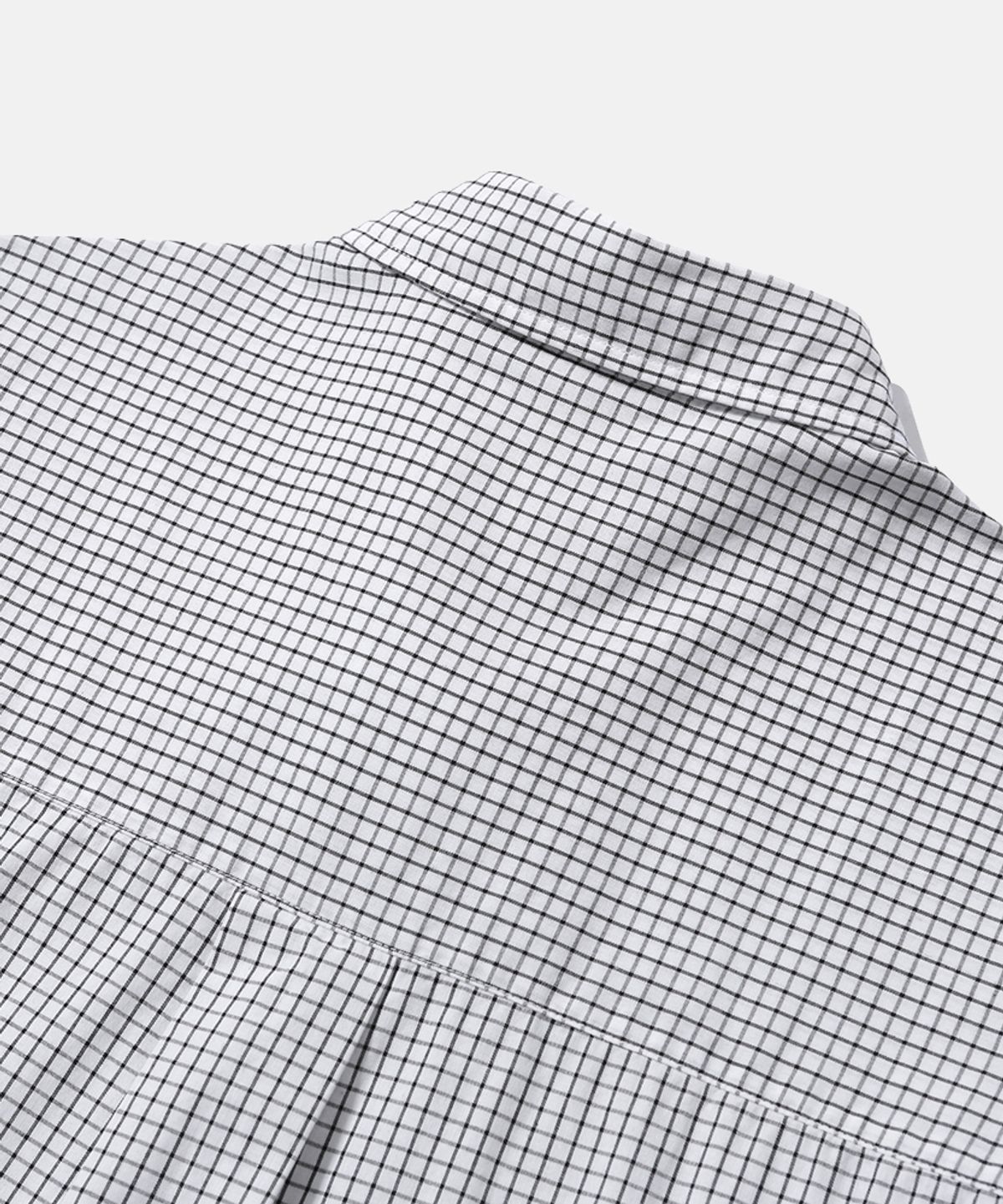 모이프(MOIF) [SS26] UNIFORM SHIRT / WHITE GRID