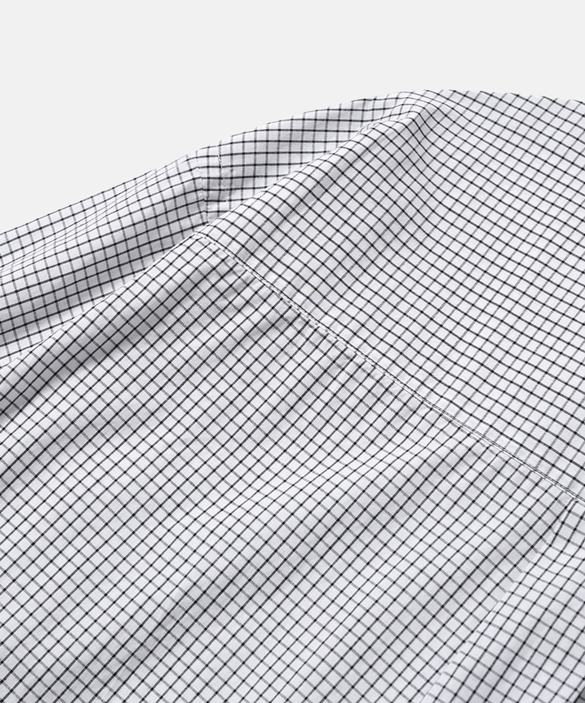 모이프(MOIF) [SS26] UNIFORM SHIRT / WHITE GRID