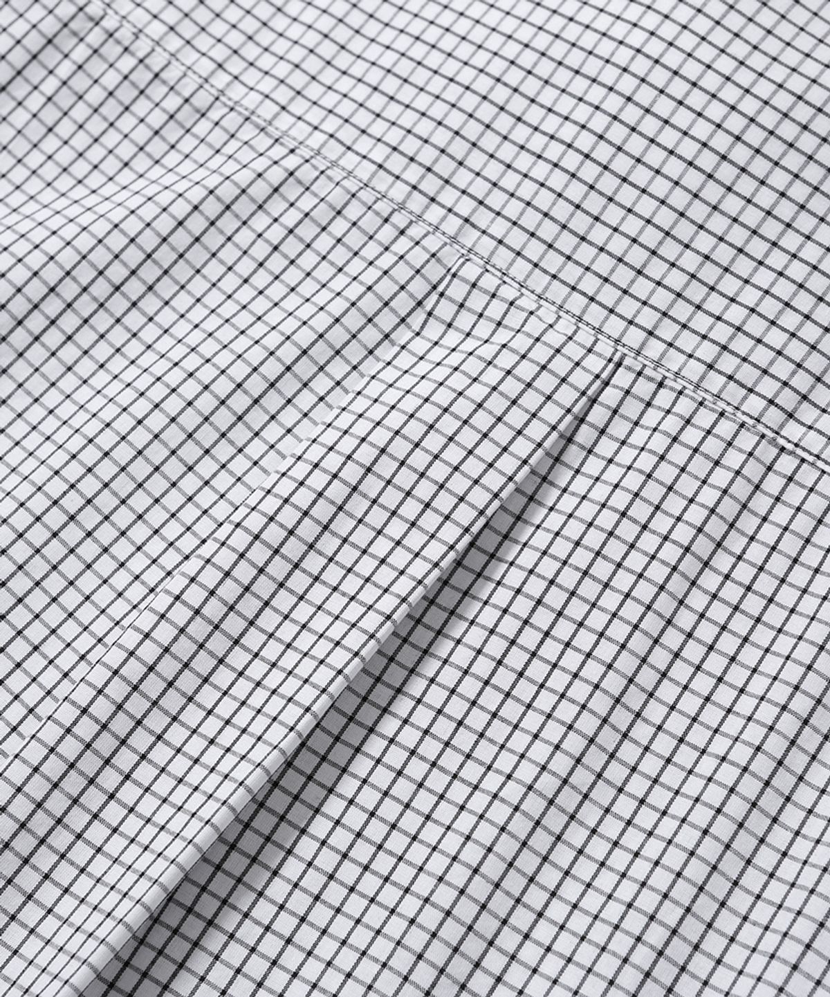 모이프(MOIF) [SS26] UNIFORM SHIRT / WHITE GRID