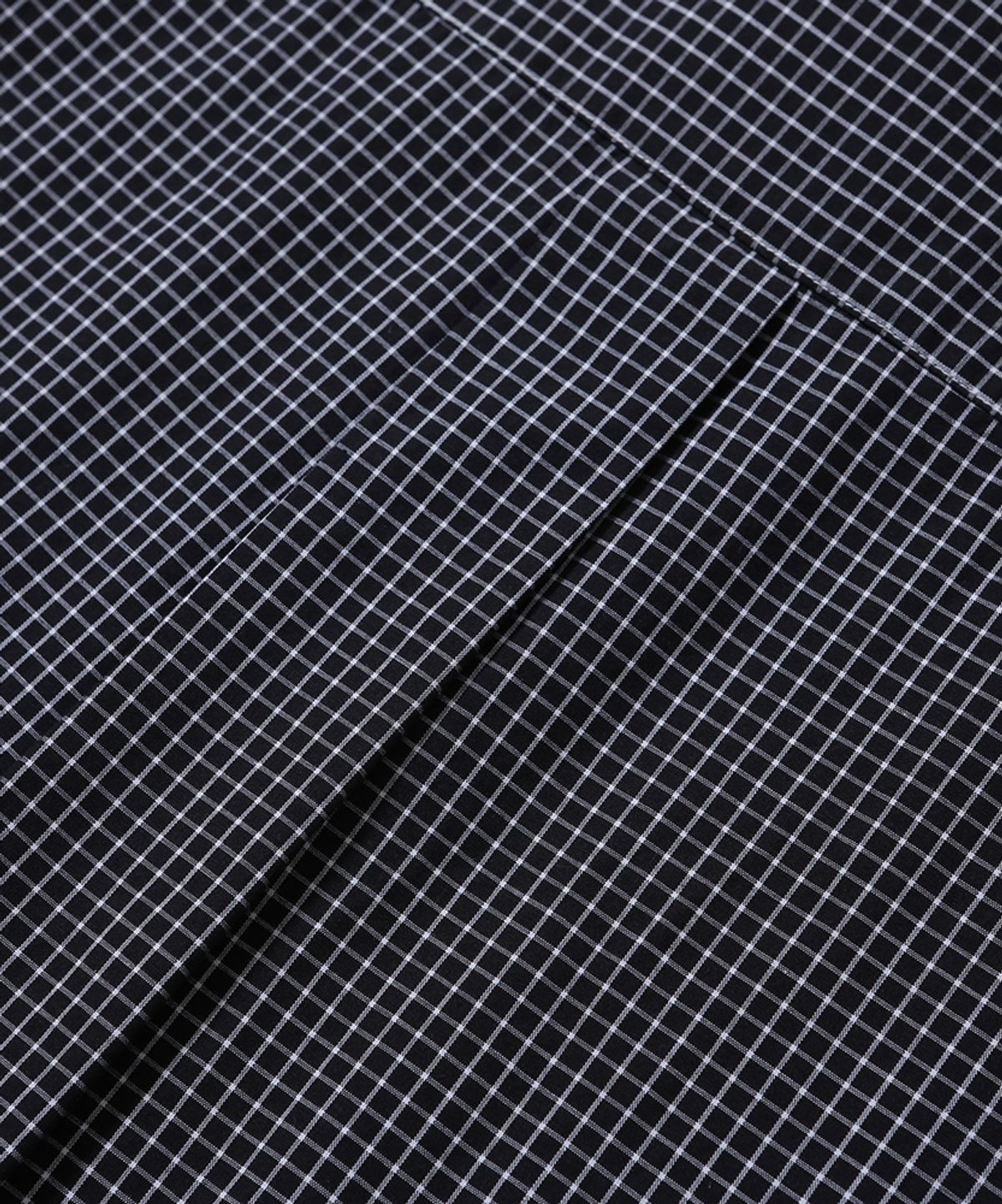 모이프(MOIF) [SS26] UNIFORM SHIRT / BLACK GRID