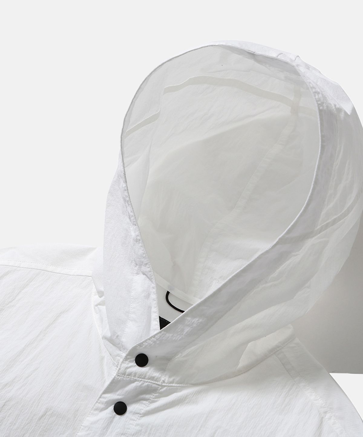 모이프(MOIF) [SS26] BOYHOOD OVERSHIRT / WHITE