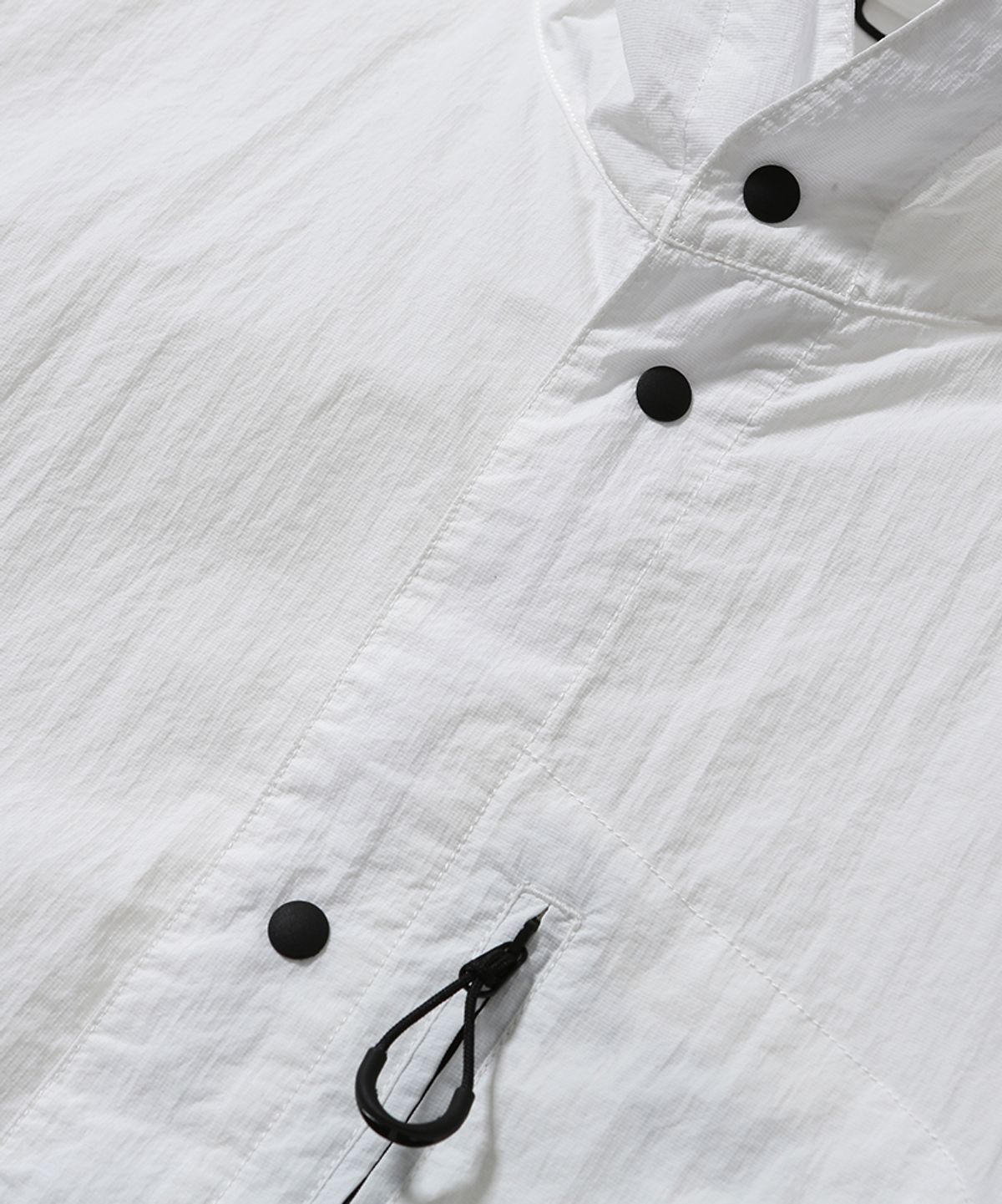 모이프(MOIF) [SS26] BOYHOOD OVERSHIRT / WHITE