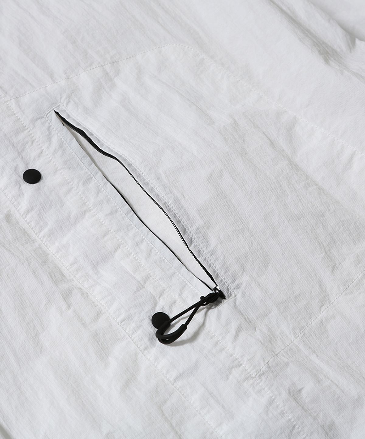 모이프(MOIF) [SS26] BOYHOOD OVERSHIRT / WHITE