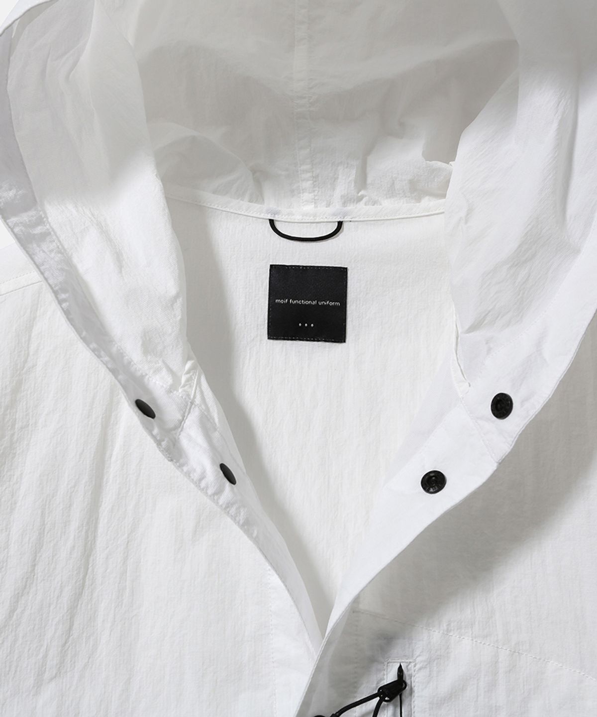 모이프(MOIF) [SS26] BOYHOOD OVERSHIRT / WHITE