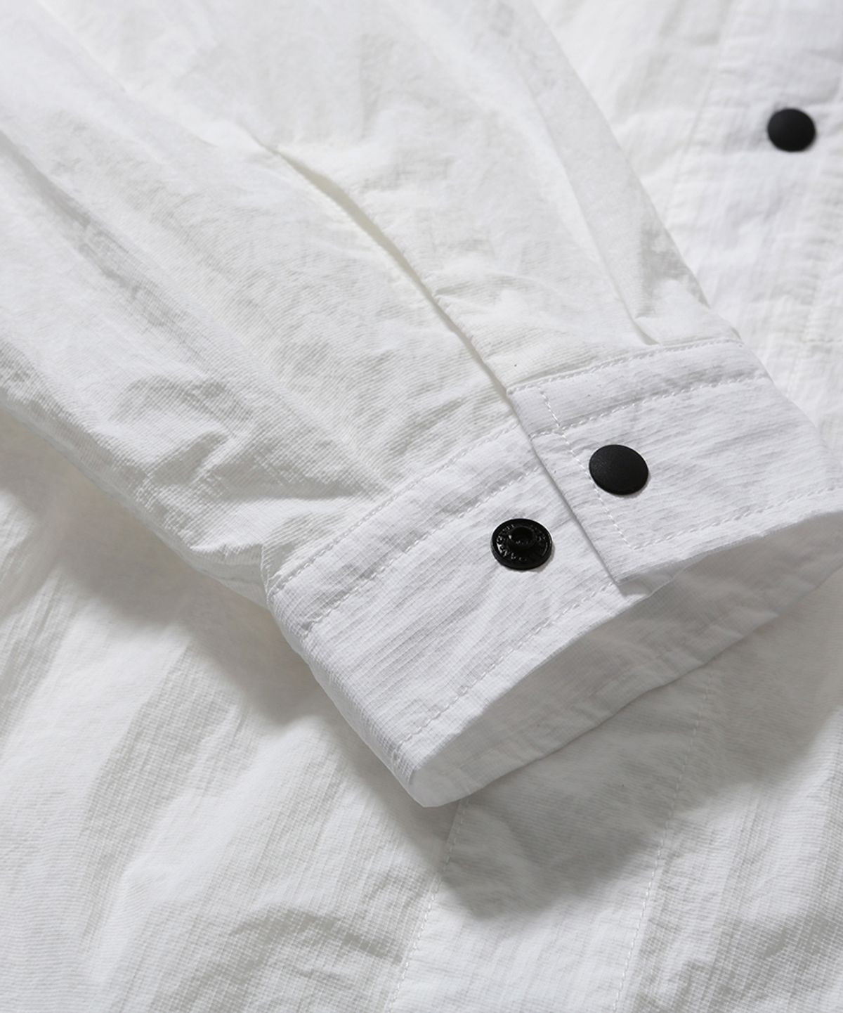 모이프(MOIF) [SS26] BOYHOOD OVERSHIRT / WHITE