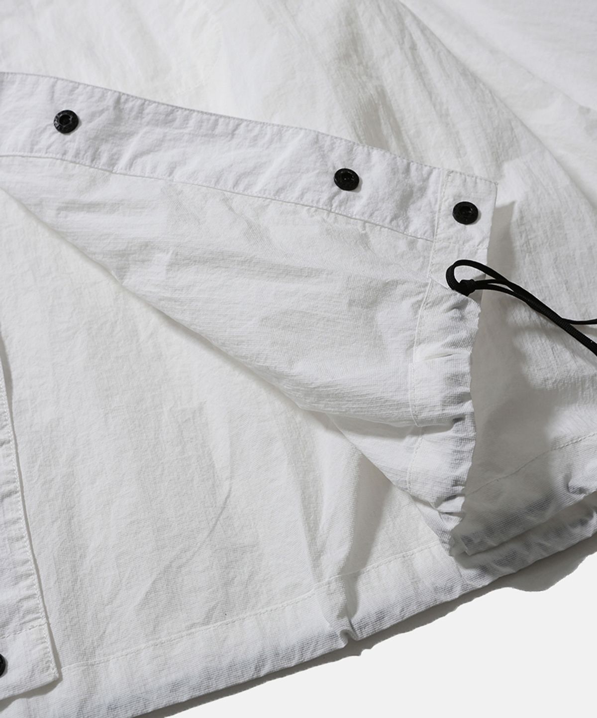 모이프(MOIF) [SS26] BOYHOOD OVERSHIRT / WHITE