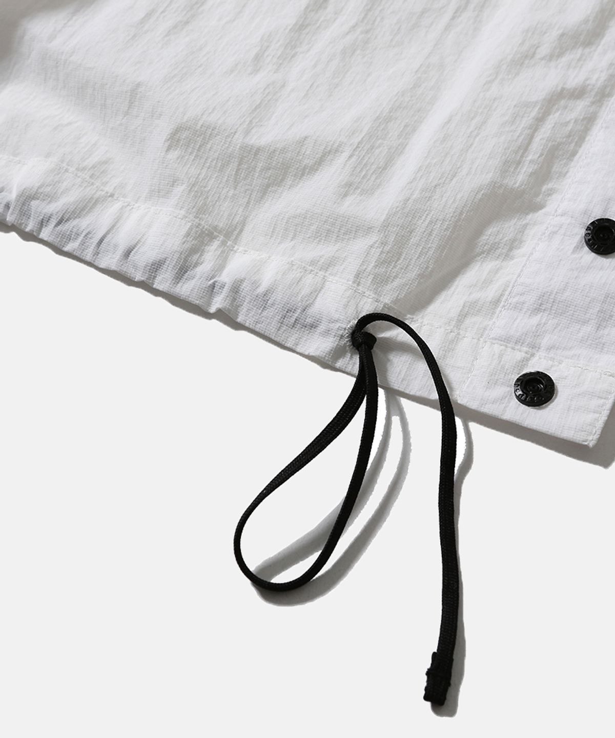 모이프(MOIF) [SS26] BOYHOOD OVERSHIRT / WHITE