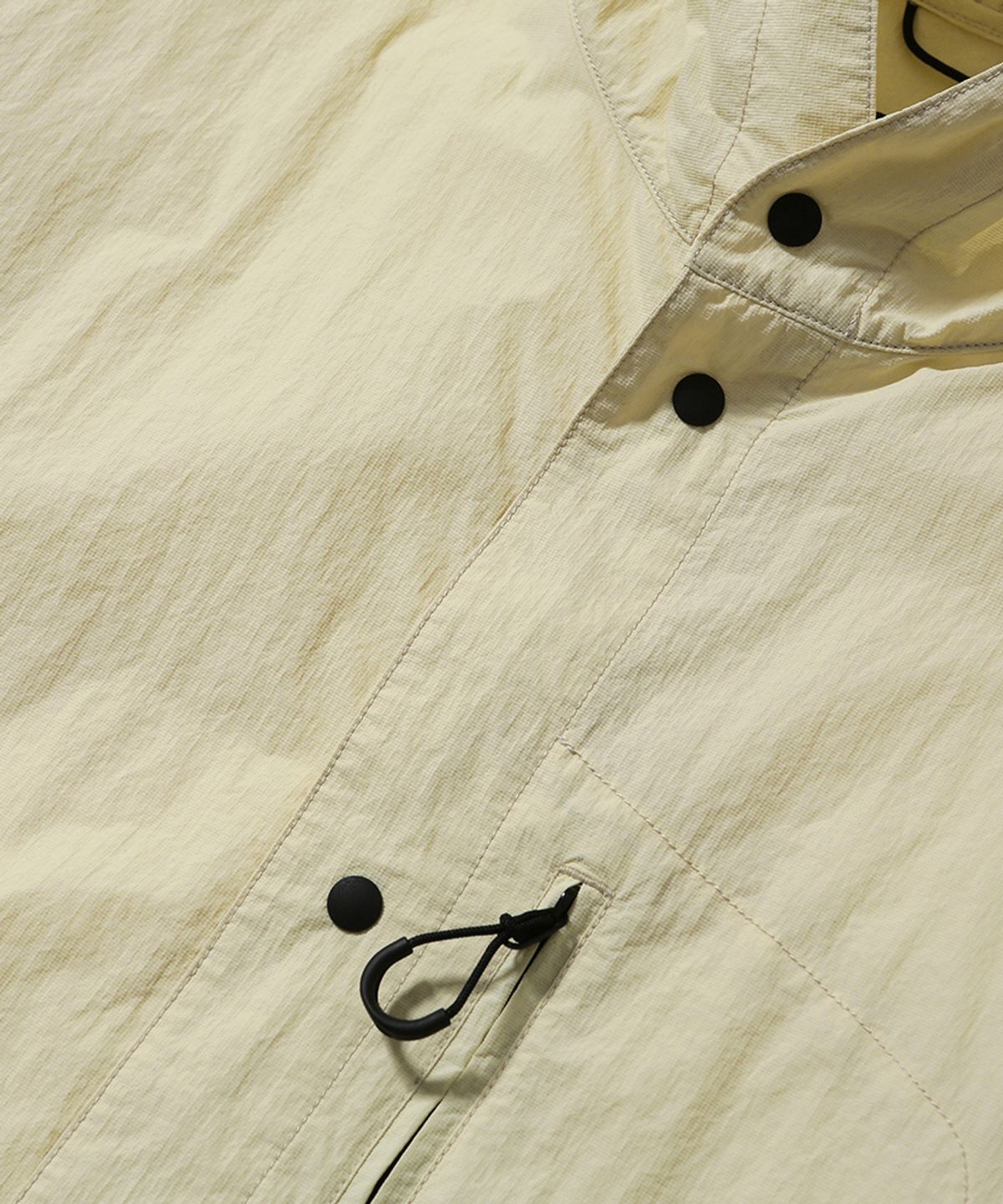 모이프(MOIF) [SS26] BOYHOOD OVERSHIRT / BUTTER
