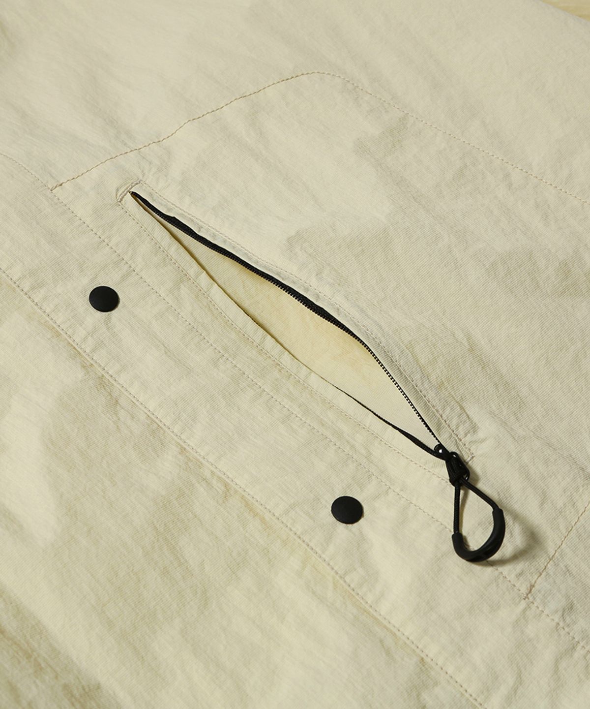 모이프(MOIF) [SS26] BOYHOOD OVERSHIRT / BUTTER