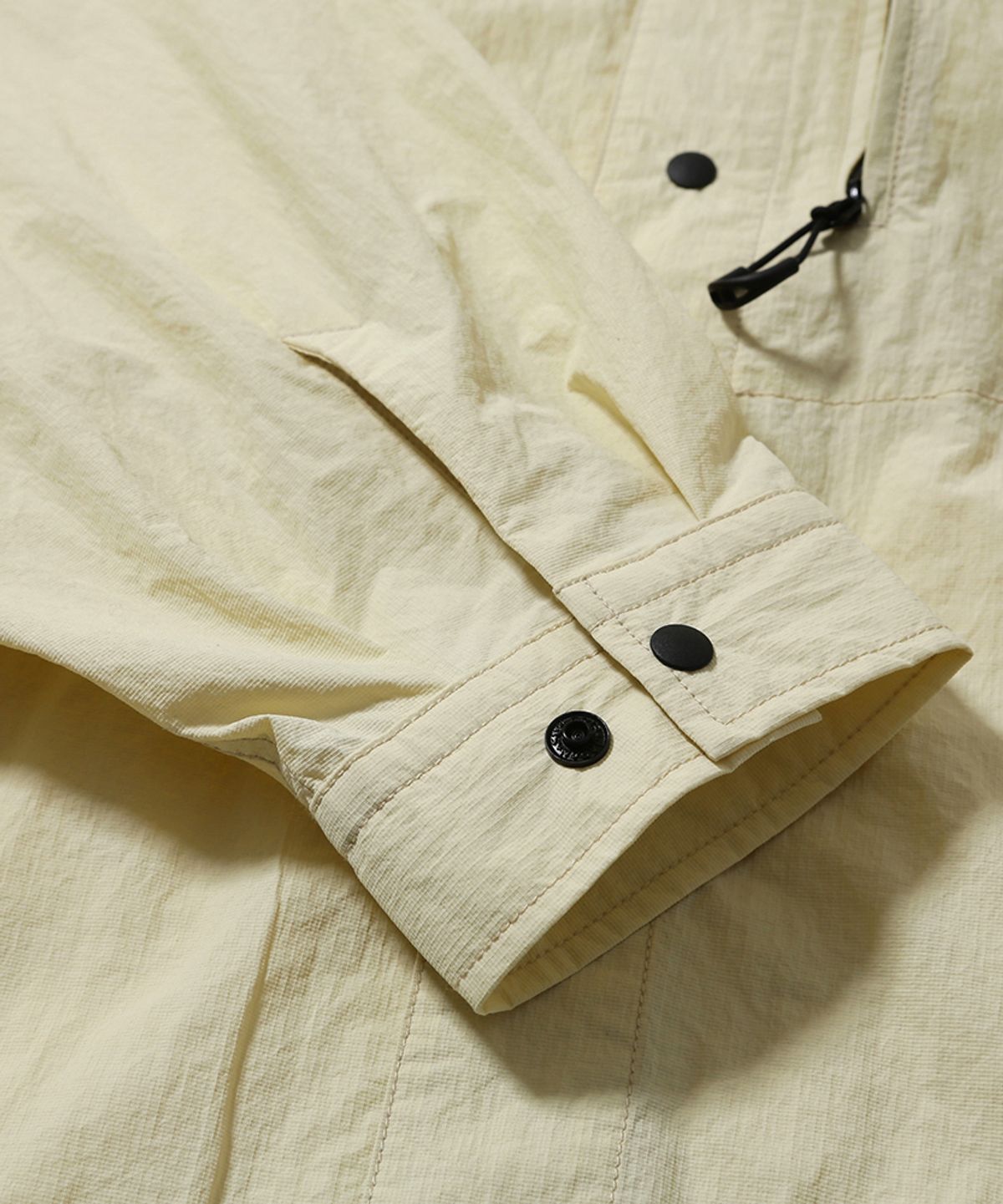 모이프(MOIF) [SS26] BOYHOOD OVERSHIRT / BUTTER