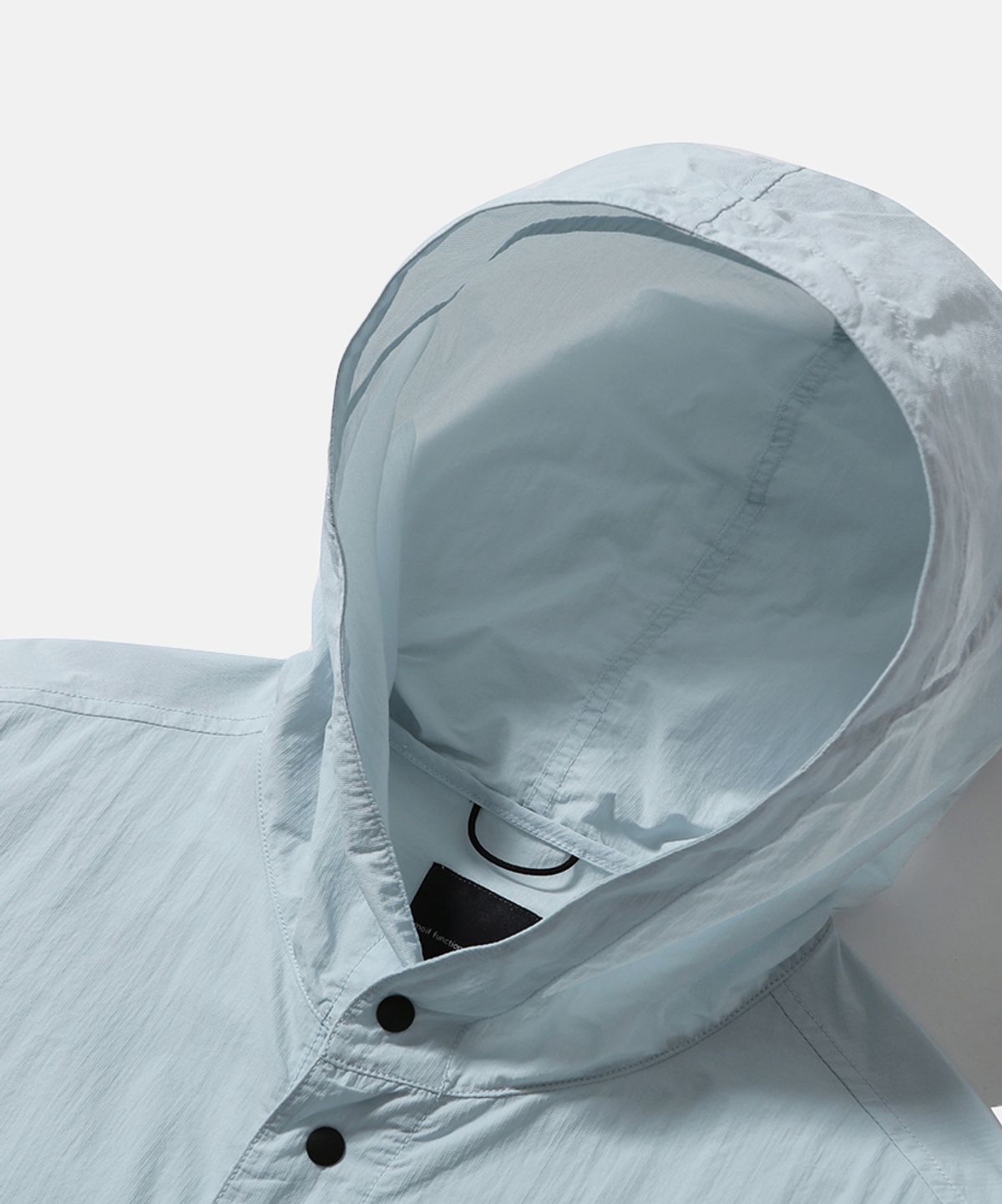 모이프(MOIF) [SS26] BOYHOOD OVERSHIRT / SKY BLUE