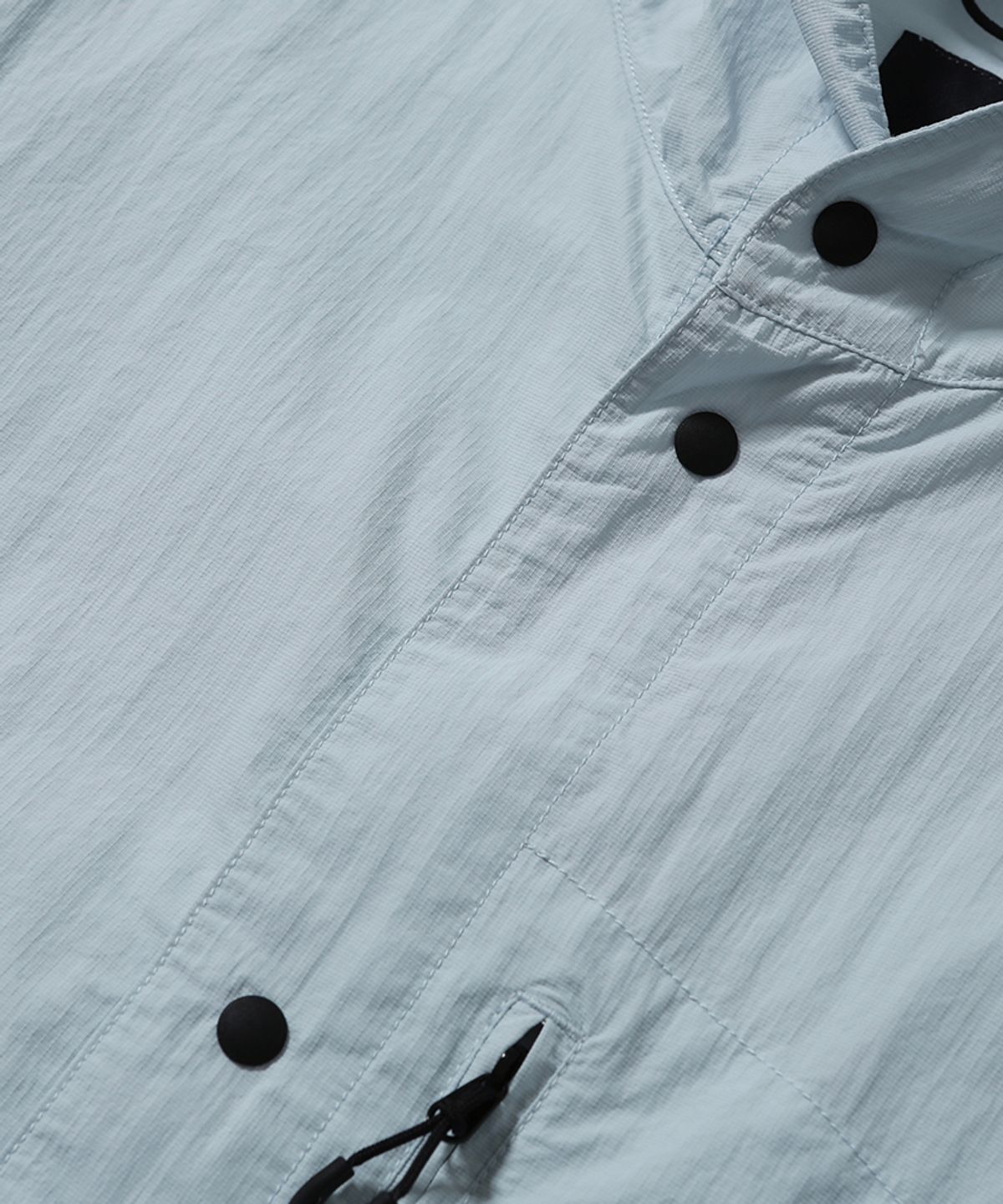 모이프(MOIF) [SS26] BOYHOOD OVERSHIRT / SKY BLUE