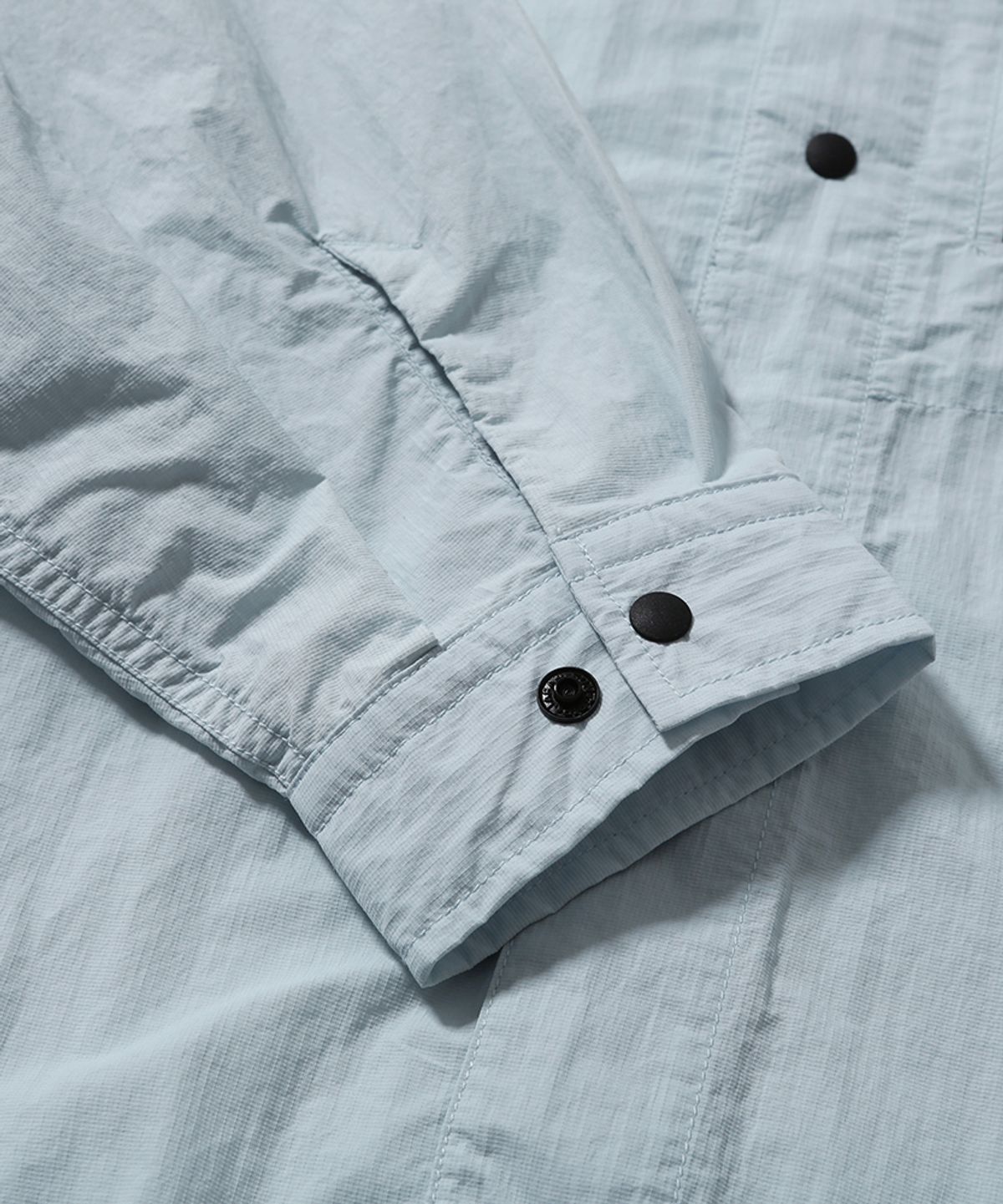 모이프(MOIF) [SS26] BOYHOOD OVERSHIRT / SKY BLUE
