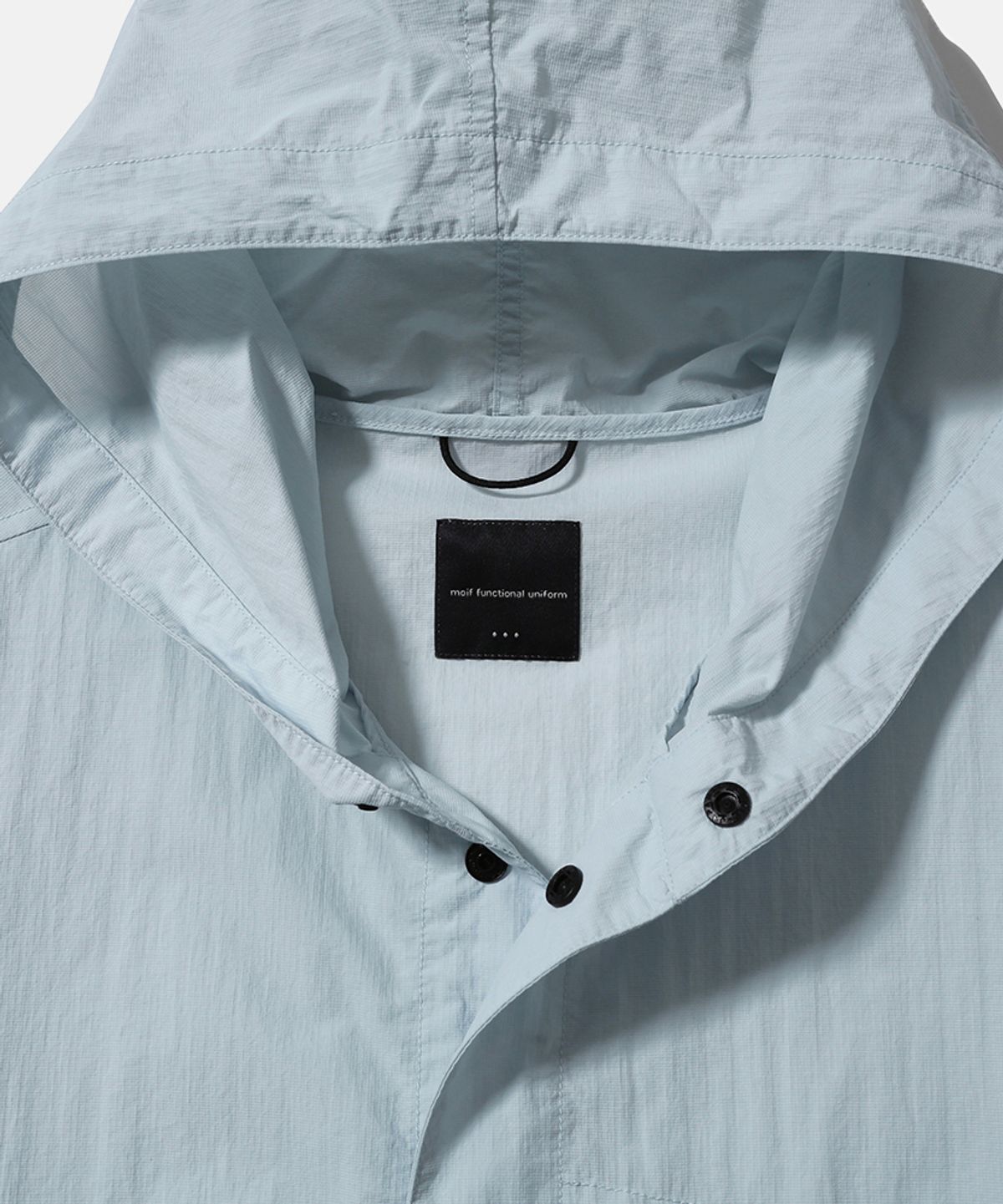 모이프(MOIF) [SS26] BOYHOOD OVERSHIRT / SKY BLUE