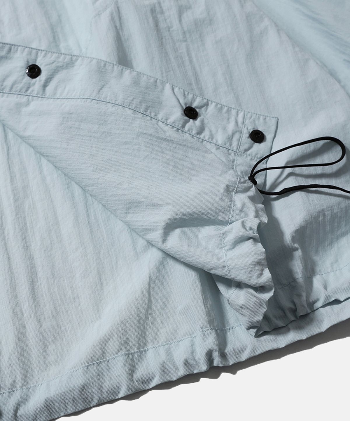 모이프(MOIF) [SS26] BOYHOOD OVERSHIRT / SKY BLUE