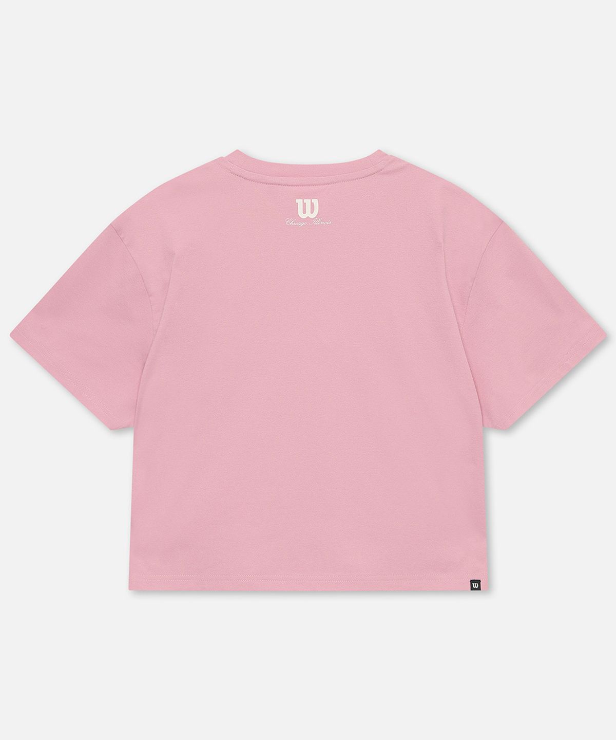 윌슨(WILSON) 퓨어드라이 블라썸 크롭 티셔츠 W (3color)